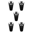 thumbnail image 1 of relayinert Motocross Rear Mudguard Made With Plastic Easy To Install High Performance black 5Set, 1 of 6