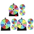 thumbnail image 2 of Erasable Friendly Spinner Wheel Includes Removable Adhesive Backing Setups For Group Activities, 2 of 3
