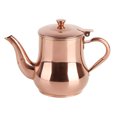 thumbnail image 1 of Cafetera, tetera de acero inoxidable, tetera de rosas, lata de aceite compacta y ligera, 1 of 8