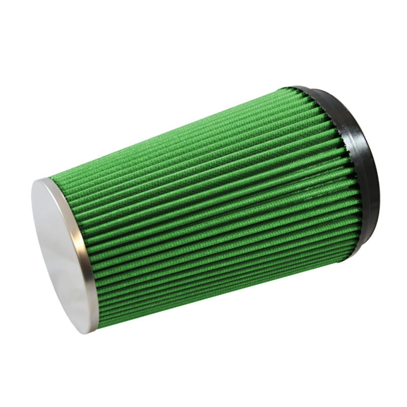ID .39in Green Filter Crankcase Filter / Base 1.40in / H / Top 1.40in 