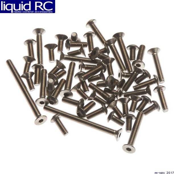 titanium screw kits for rc cars