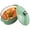 Dutch Oven (Light Green), variant on Enameled Dutch Oven with Lid and Dual Handles, Nonstick Enamel Coated Cast Iron Pot for Bread Baking, Slow Cooking, Daily Meals, Home and Outdoor Use