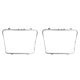 thumbnail image 1 of Cenicero portavasos tira embellecedora cromada para Mercedes W253 W205 2015-2020, 1 of 8