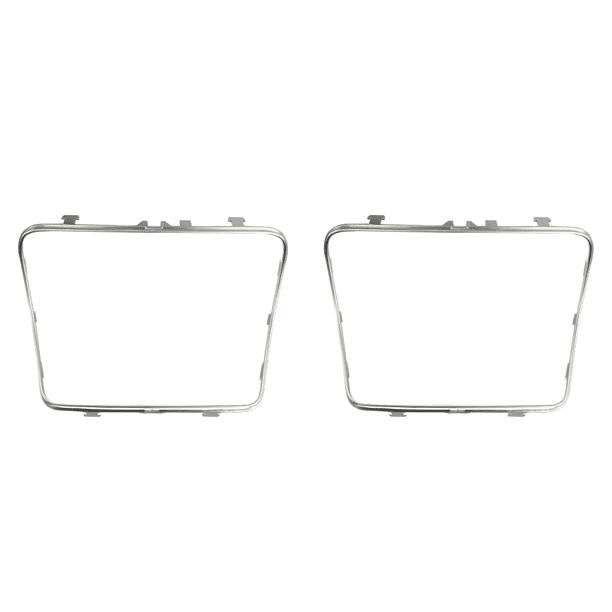 Cenicero portavasos tira embellecedora cromada para Mercedes W253 W205 2015-2020