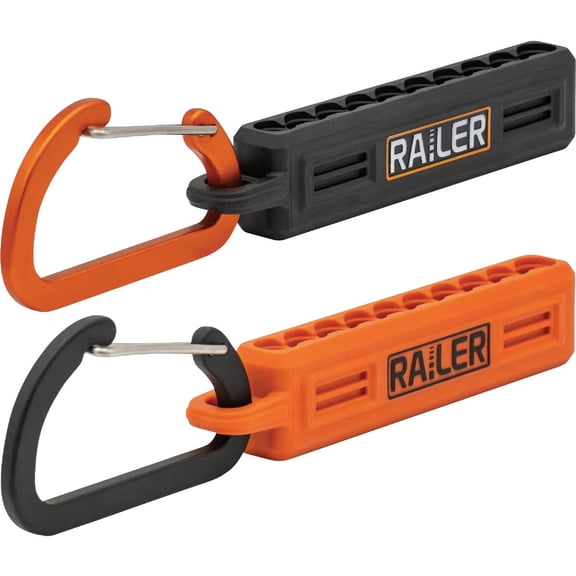 Railer Tools Railer Rubber Bit Case2 - Pack of 6
