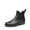 BLACK, variant on Women's Ankle Rain Boots Chelsea Short Boots Waterproof Elastic Slip On Lightweight Comfortable Garden Outdoor Shoes
