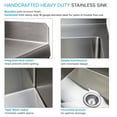 thumbnail image 4 of Transolid Trs_Ews-2422S Contemporary Laundry Washstand 24" Free Standing Single Basin, 4 of 7