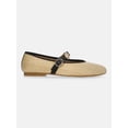 thumbnail image 2 of Time and Tru Women's Mary Jane Flats with Charm Strap, 2 of 6