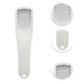 thumbnail image 3 of Unique Bargains 1 Pc Rectangular Mesh Foot Scrubber White, 3 of 7