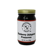 Wisconsin's Best, PRESERVES & JELLY - Blueberry Jalapeno Preserves 8oz. (2 Pack)