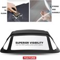 thumbnail image 5 of A-Premium Convertible Soft Top Compatible with Mercedes-Benz SL320 1994-1997 SL500/SL600 1994-2002 300SL/500SL 1990-1993 600SL 1993 Convertible Black, 5 of 7