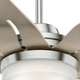 thumbnail image 6 of 59197-Casablanca Fans-Correne - 5 Blade 56 Inch Ceiling Fan with Handheld Control in Modern Casual Style and includes 5 Motor Speed settings-Brushed, 6 of 13