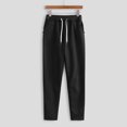 thumbnail image 5 of XIMIN Girls 2 Piece Track Suit Set, Pocket Hoodie with Pants, Fall Jogging and Workout Outfits for Kids (Black, 3-4 Years), 5 of 7
