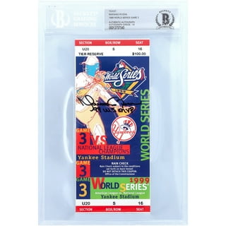 Lids Bryce Harper Washington Nationals Fanatics Authentic Autographed First  Career Home Run Game Ticket from May 14, 2012 - Beckett/Fanatics Graded 10