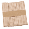 thumbnail image 5 of 600 Pcs Craft Sticks Ice Cream Sticks Wooden Popsicle Sticks 114MM Length Treat Sticks Ice Sticks, 5 of 8