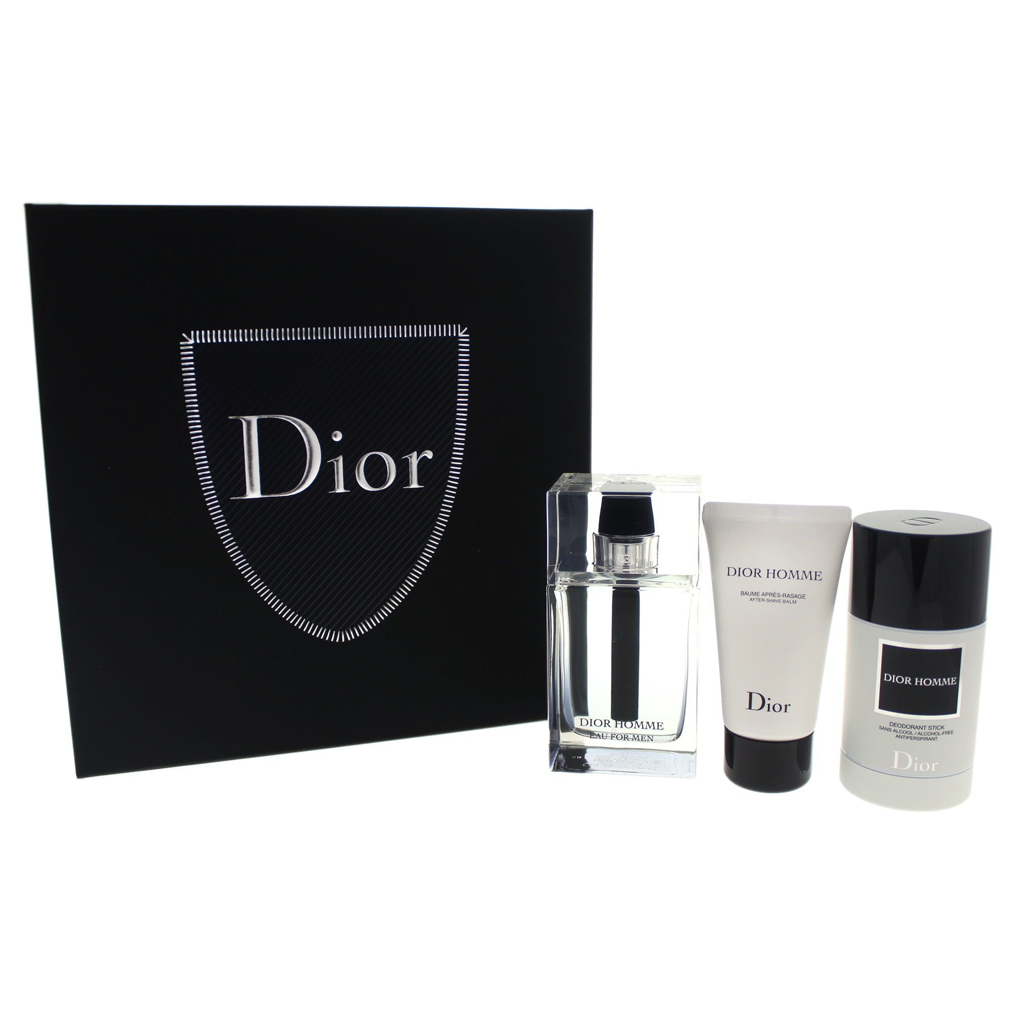 Dior Pour Homme Cologne Set for Men, 3 Pieces - Walmart.com