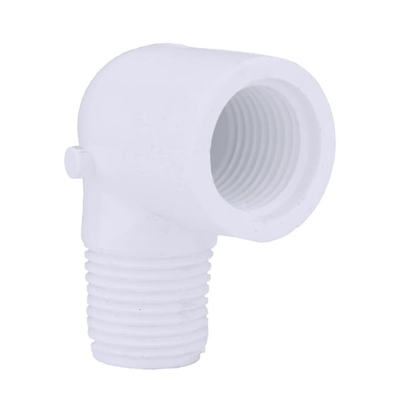 Elbow 90 Strt Pvc 1"Mxft By Charlotte Pipe Mfrpartno Pvc023071000