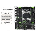 thumbnail image 2 of X99 PR9 Motherboard Support LGA 2011-3 Xeon E5 V3 and V4 CPU DDR4 PC Laptop Computer Motherboard, 2 of 5