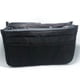 thumbnail image 5 of Bolso organizador de bolso cosmético de viaje con doble cremallera portátil multifunción para mujer, 5 of 8