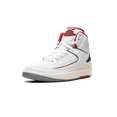 thumbnail image 4 of Jordan GRADE SCHOOL Air Jordan 2 GS "Fire Red" DQ8562 101 from Stadium Goods, 4 of 8