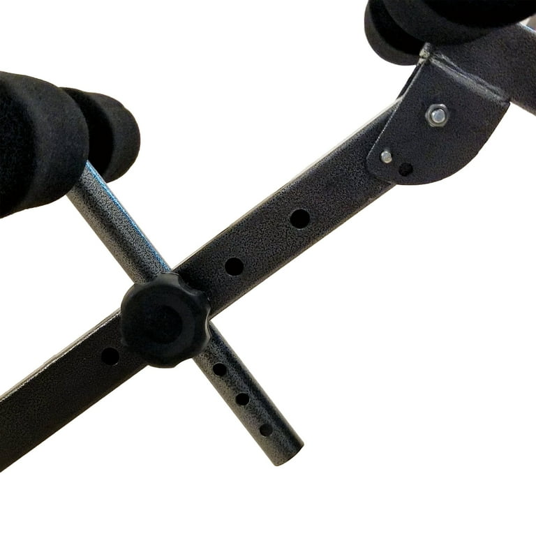 Pure fitness ab crunch sit up bench new arrivals