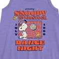 thumbnail image 2 of Peanuts - Snoopy And Woodstock Dance Night - Toddler & Youth Girls A-line Dress, 2 of 5
