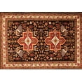 thumbnail image 1 of Ahgly Company Indoor Rectangle Persian Orange Traditional Area Rugs, 7' x 9', 1 of 1