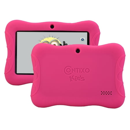 Contixo Defender Series Silicone 7 inch Android Tablet Cover Case (Best 6 Inch Phablet)