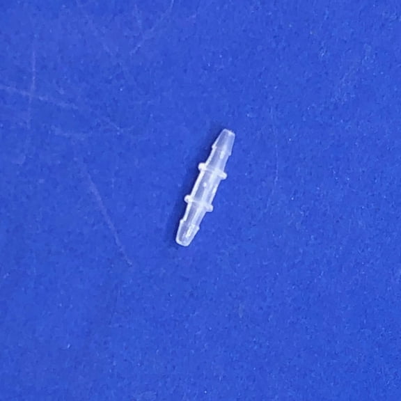 2.3mm OD Straight Connector Coupler -Through Tube Connector / Extender for White Ink Tubes - 1.58 mm ID