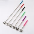 thumbnail image 4 of Panda Six Teeth Stainless Steel Back Scratcher Telescopic Back Itching Relief Massager Portable For Old Man Household, 4 of 5