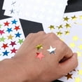 thumbnail image 2 of UPOUART Star Shape Stickers in Assorted Colors for Teacher Supplies and Decoration, 2 of 8
