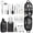 Black-28 PCS, variant on Camping Cooking Utensils Set  Stainless Steel Grill Tools Bbq Cookware Gear And Equipment For Travel Tenting Rv Van Picnic Portable Kitchen Accessories