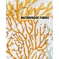 thumbnail image 5 of Pack of 2 Outdoor Pillow Covers, Summer Gradient Orange Ocean Coral Sea Waterproof Square Throw Pillowcase Cushion Decorative Pillow Covers for Couch Patio Tent, 24x24 in, 5 of 6