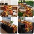 thumbnail image 6 of Sunflower Table Runner 36 Inches Long, Spring Summer Floral Watercolor Botanical Kitchen Coffee Dining Table Decoration for Home Party Birthday Wedding Home Decor 13x36 Inches, 6 of 8