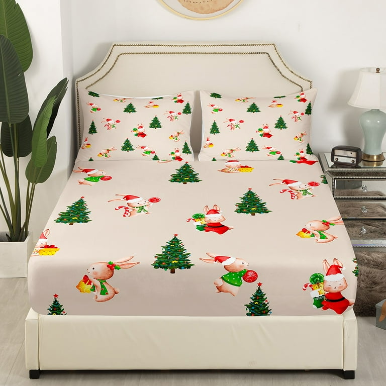 Twin christmas sheets deals