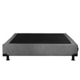 thumbnail image 1 of Box Base Cama Individual Dicasa Rivo Gris, 1 of 7