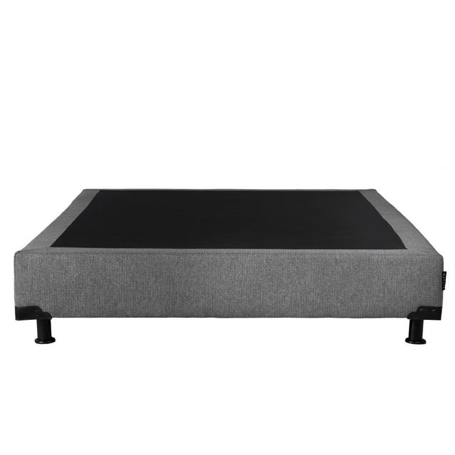 Box Base Cama Individual Dicasa Rivo Gris