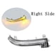 thumbnail image 3 of For 1 2 3 4 Series F22 F30 F32 F33 F34 F36 Right Rear View Mirror Light Auxiliary Turn Signal Lamp, 3 of 5