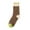Brown, variant on Lovskoo Women and Men Unisex Mid-Calf Socks Solid Color Breathable Comfortable Winter Warm Sports Socks Christmas Gifts Khaki