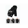 thumbnail image 4 of Guantes Protectores De Motocicleta, Medio Dedo, 4 of 7