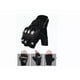 thumbnail image 4 of Guantes Protectores De Motocicleta, Medio Dedo, 4 of 7