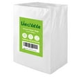 thumbnail image 1 of VacYaYa 200 Quart Size 8 x 12 Inch Vacuum Sealer Freezer Storage Machine Bags for Food,Vac Seal a Meal Bags with BPA Free Sous Vide Vaccume Seal Safe PreCut Bag, 1 of 4