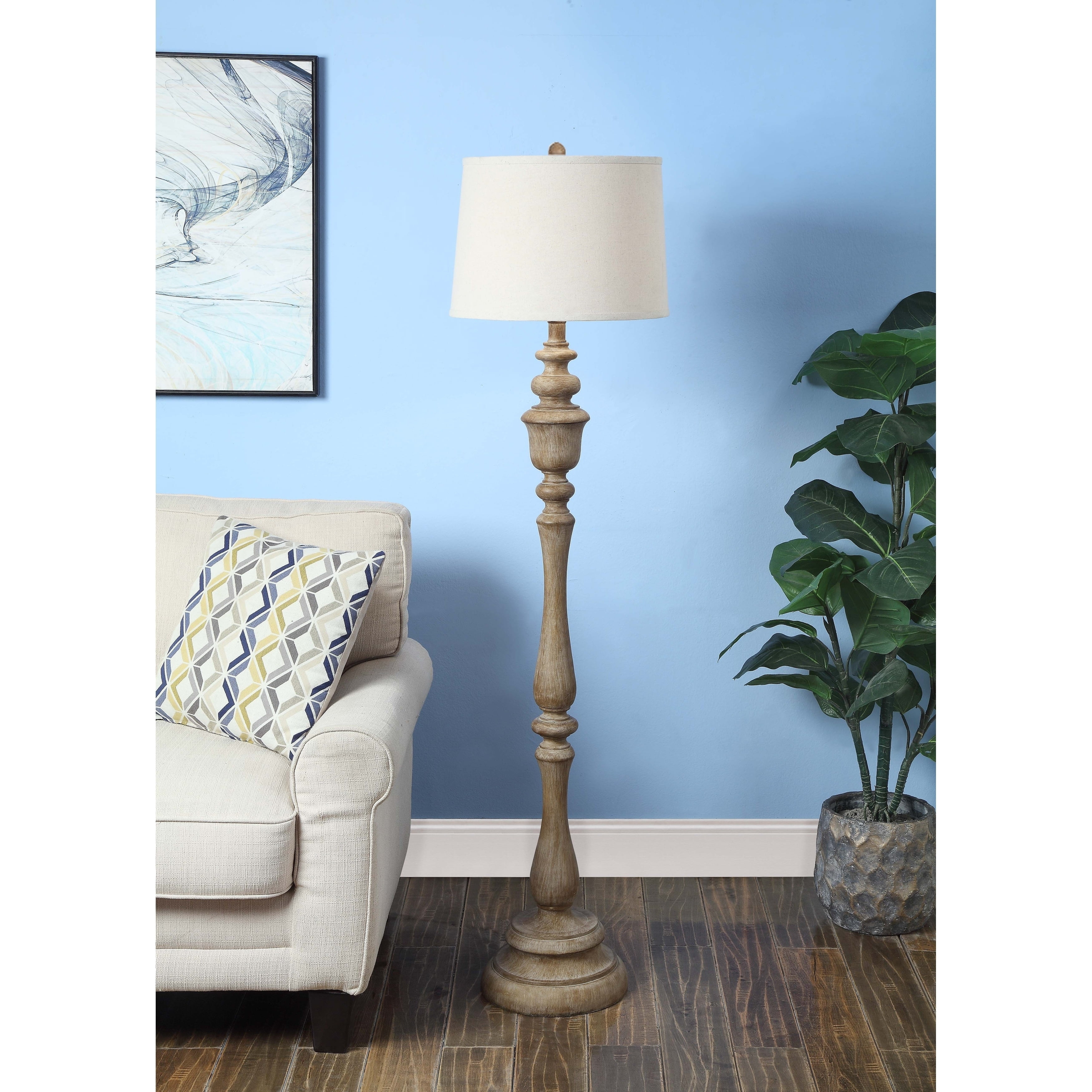 rustic floor lamps walmart