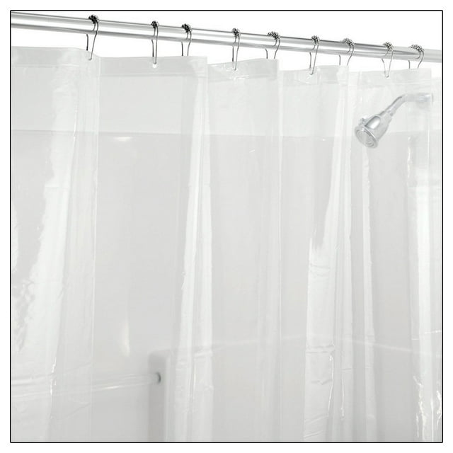 12 ganchos para cortina de ducha de doble deslizamiento antioxidantes para barras de ducha de baño y cortinas