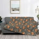 thumbnail image 2 of Fotbe cute fall fox leaf Manta de Franela con Estampado, Manta Ultrasuave para Cama, Sofá, Auto, Hipoalergénica y Antibolitas-60"x50", 2 of 6