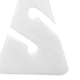 thumbnail image 5 of de 10 triángulos en forma de PVC de seguridad Scuba Wreck Cave Rope Marker Blanco Cola Dive Line Marker, 5 of 8