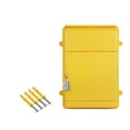 thumbnail image 4 of Buzón de pared con cerradura de código Strade Fareast Limited Amarillo 34,5 cm x 26 cm x 10 cm, 4 of 8