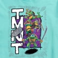 thumbnail image 2 of Teenage Mutant Ninja Turtles: Mutant Mayhem - Donatello, Raphael, Leonardo, & Michelangelo - Men's Short Sleeve Graphic T-Shirt, 2 of 5