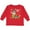 Red, variant on Inktastic Holiday Nutcracker and Candy for Christmas Boys or Girls Long Sleeve Toddler T-Shirt