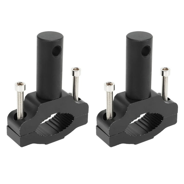 Barra de montaje de foco de motocicleta, soporte de foco de motocicleta Soporte de fijación de foco de motocicleta de aluminio Barra de montaje de luz de motocicleta Valor excepcional